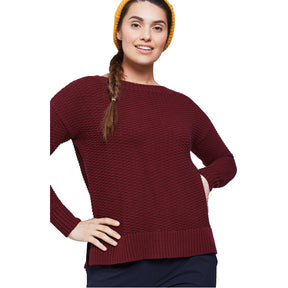 Women's Himley Waffle Sweater