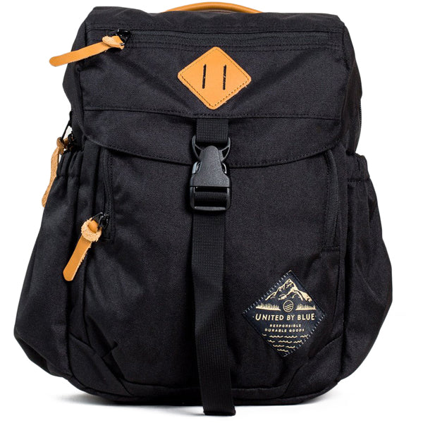 Bluff Utility Travel Backpack - Black