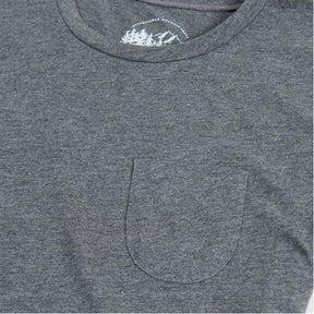 Heathered Pocket Tee
