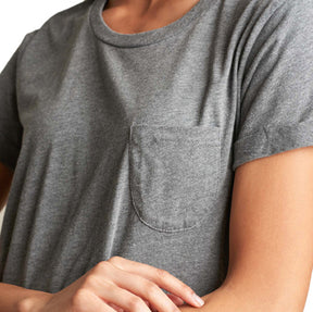 Heathered Pocket Tee