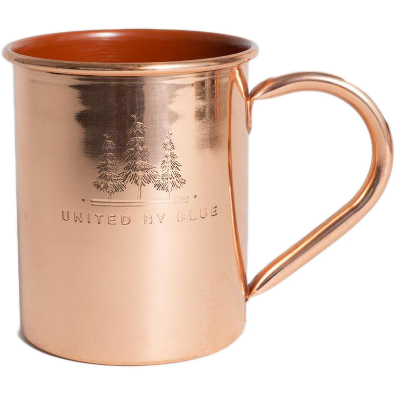 Keep it Wild Enamel Lined Copper Mug 14oz