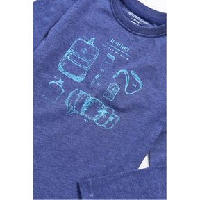 Kid's Campin' Gear Long Sleeve Shirt