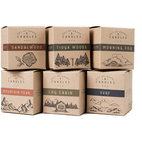 Mountain Peak Soy Candle