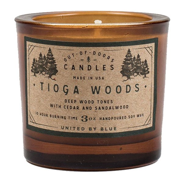 Tioga Woods Soy Candle