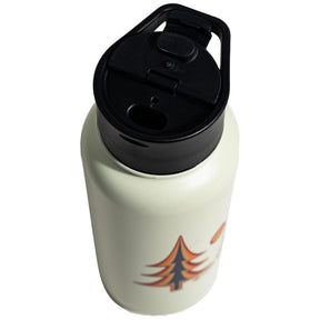 Trippy Trees Stainless Steel Bottle 32oz