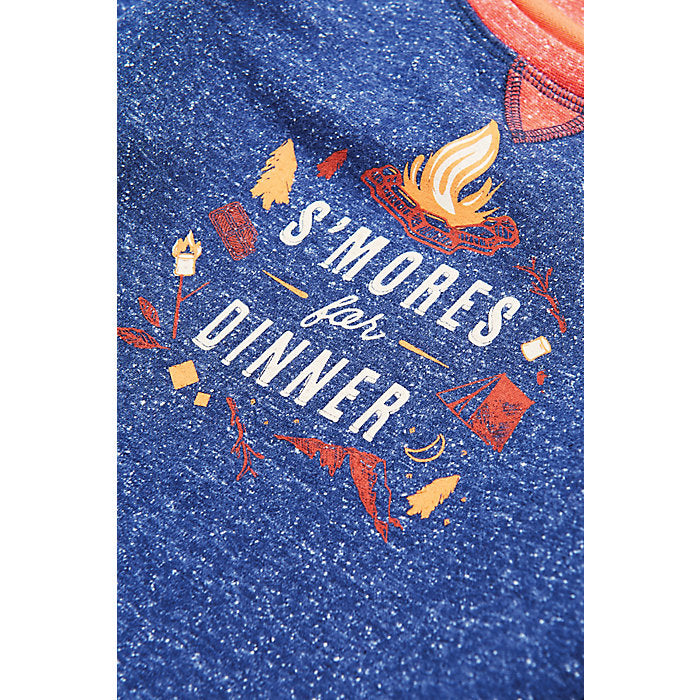 Kid's S'Mores Organic Cotton Pullover