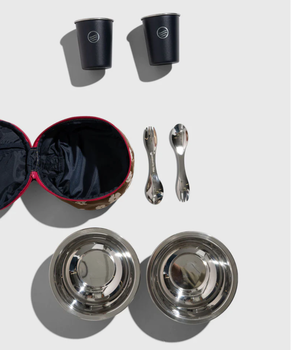 Reusable Meal Camping Kit