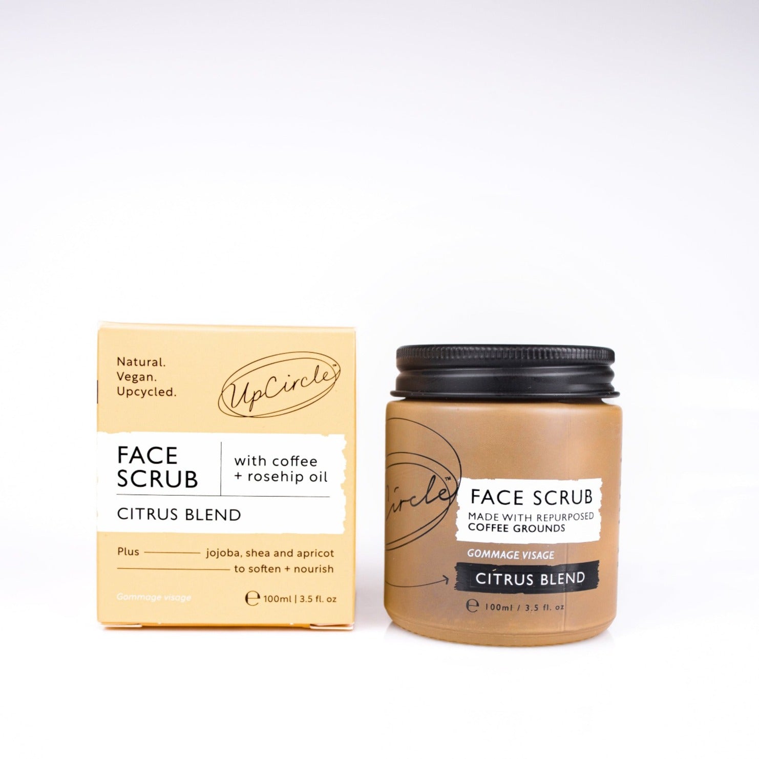 UpCircle Beauty Coffee Face Scrub