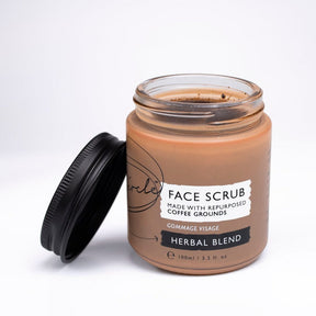 UpCircle Beauty Herbal Coffee Face Scrub