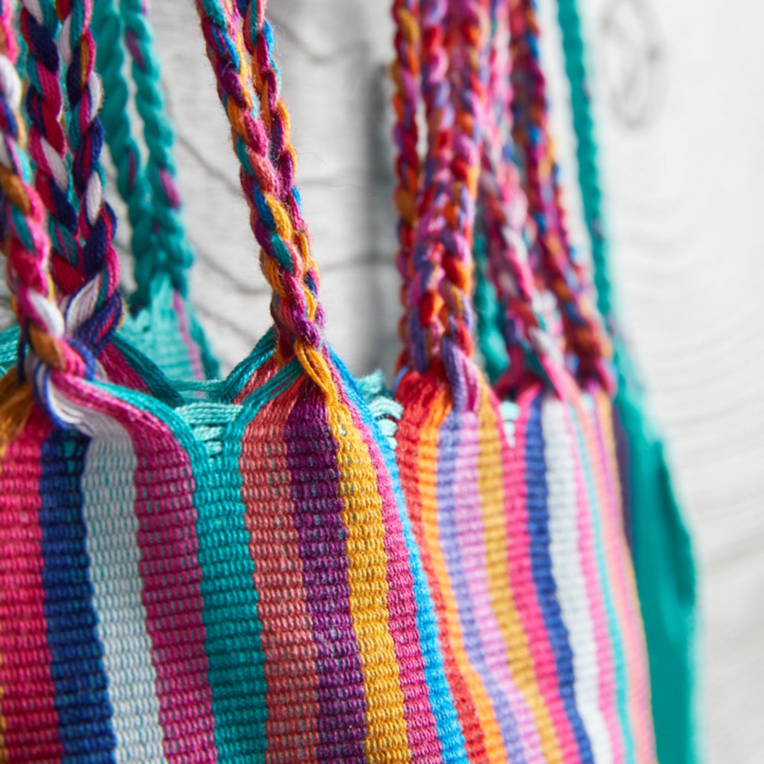 Chiapas Woven Market Bag