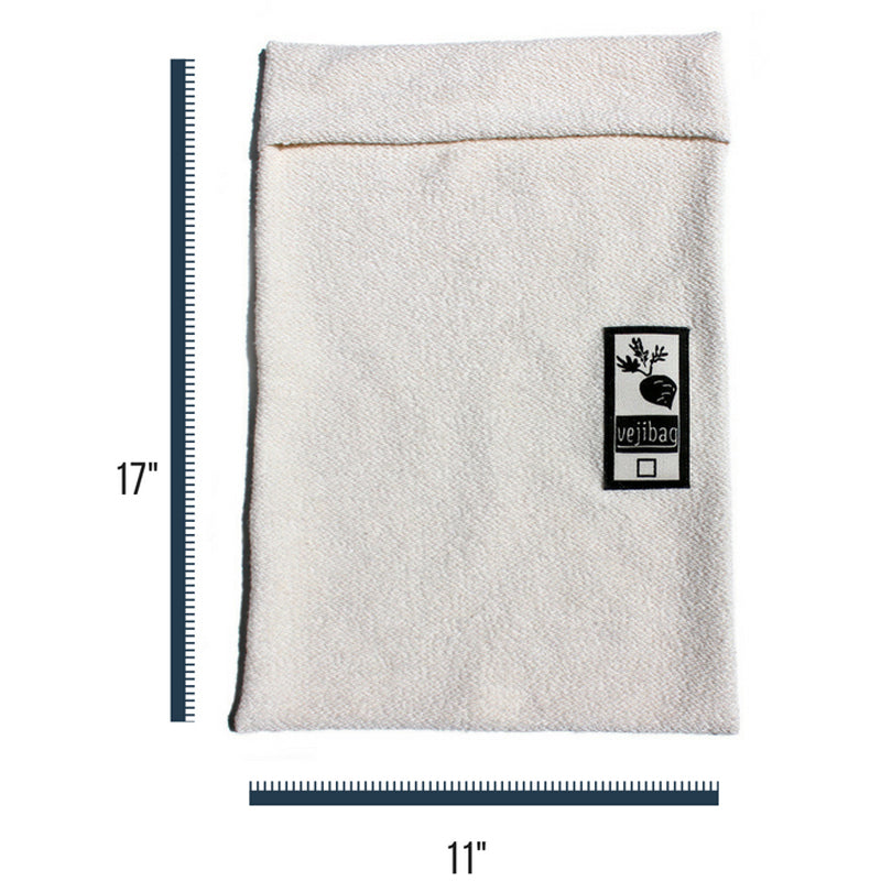 Large Organic Cotton Veggie Bag