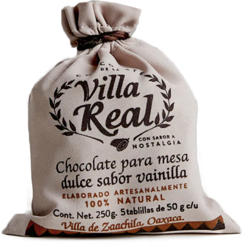 Villa Real Hot Chocolate Discs