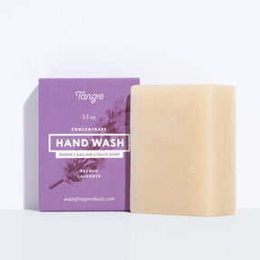 Waste Free Products Lavender Hand Soap Paste - Zero Waste Hand Soap, Hand Soap Bar, Plastic Free