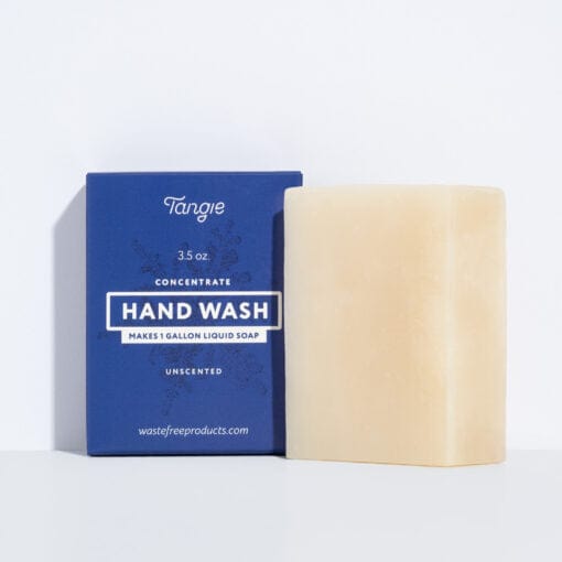 Waste Free Products Unscented Hand Soap Paste - Zero Waste Hand Soap, Hand Soap Bar, Plastic Free