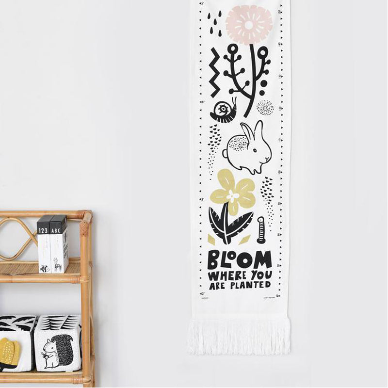 Bloom Canvas Kids Growth Chart