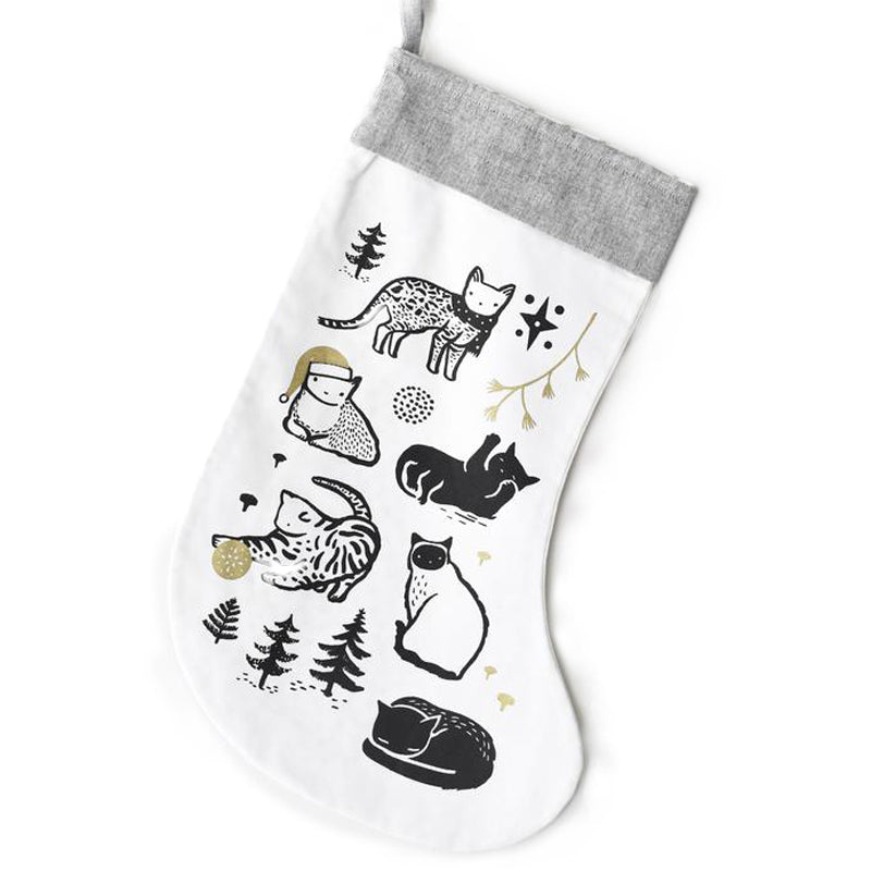 Festive Cats Stocking