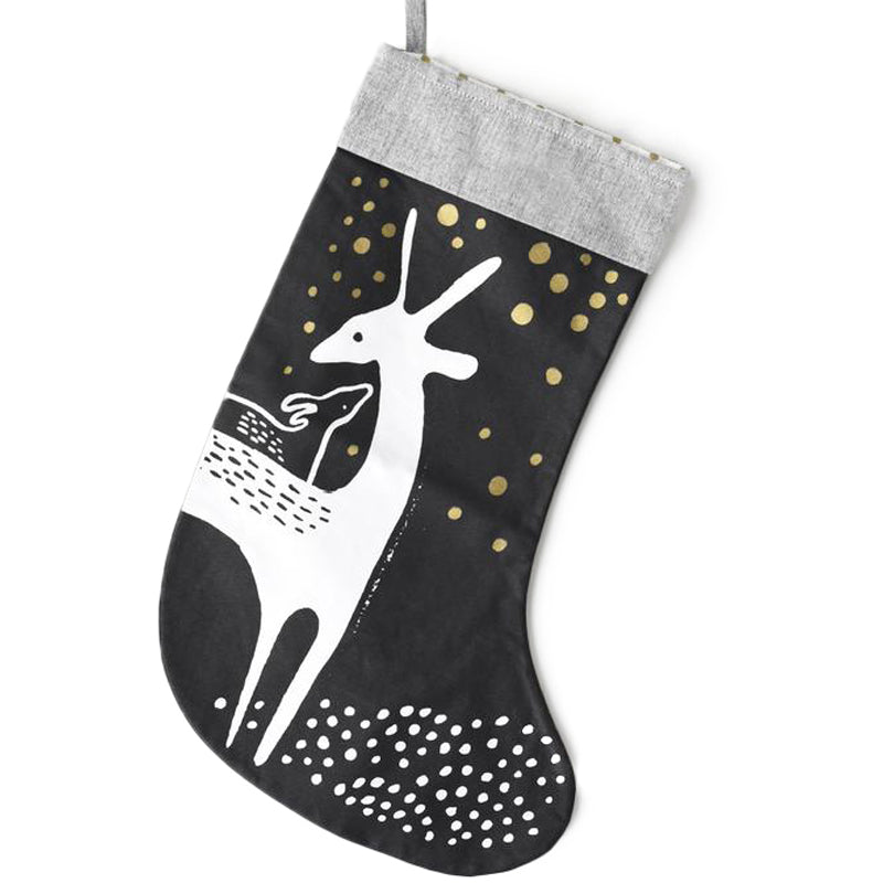 Festive Deer Stocking