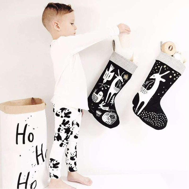Deer and Friends Stocking
