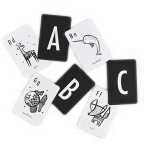 Animal Alphabet Learning Cards