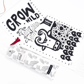 Farm Canvas Kids Growth Chart
