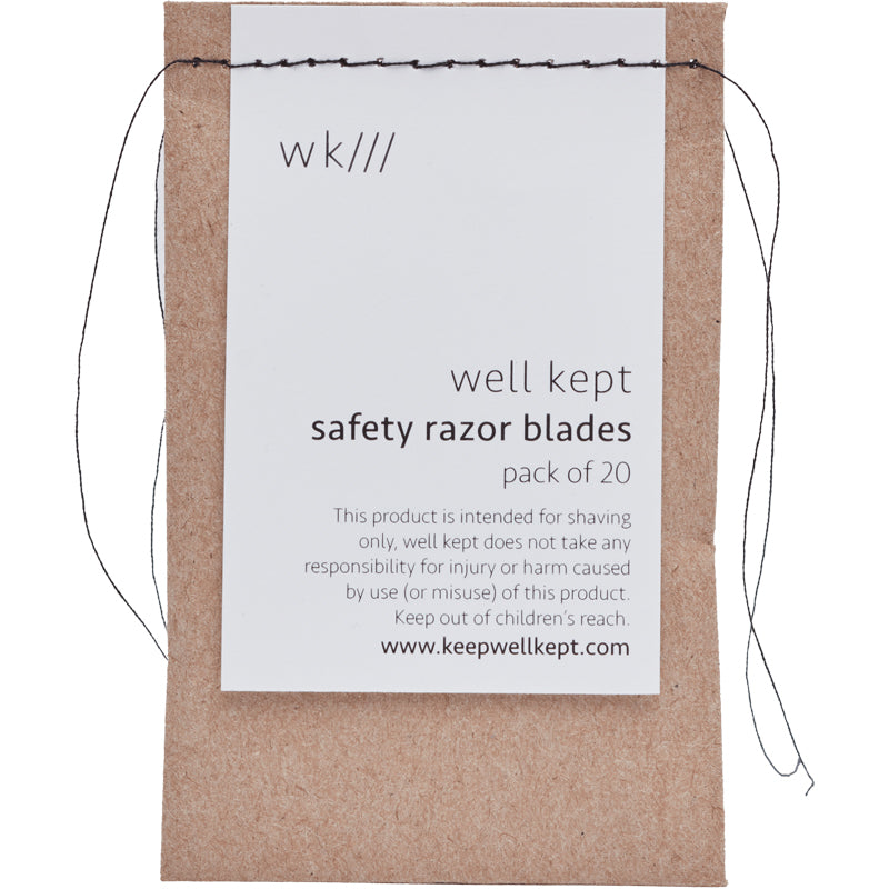 Safety Razor Replacement Blades
