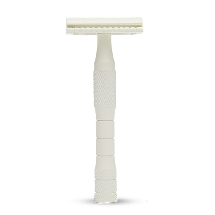 Cream Safety Razor