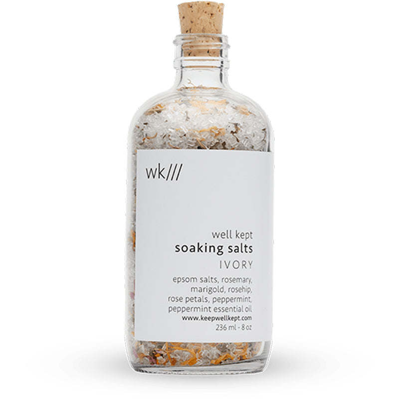 Ivory Bath Soaking Salts 8oz