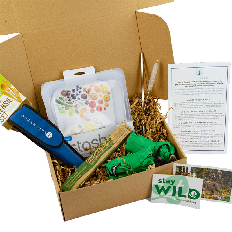Global Healing Collective + WILD Foundation Gift Box