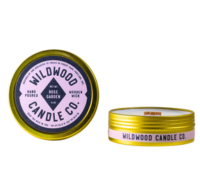 Wildwood Candle Co. Wildwood Candle, Full Size, 11 oz & Travel Size, 4oz.