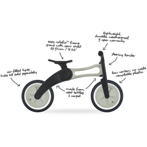 2-in-1 Recycled Toddler Bike