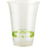 Clear Compostable Cold Cup 16oz
