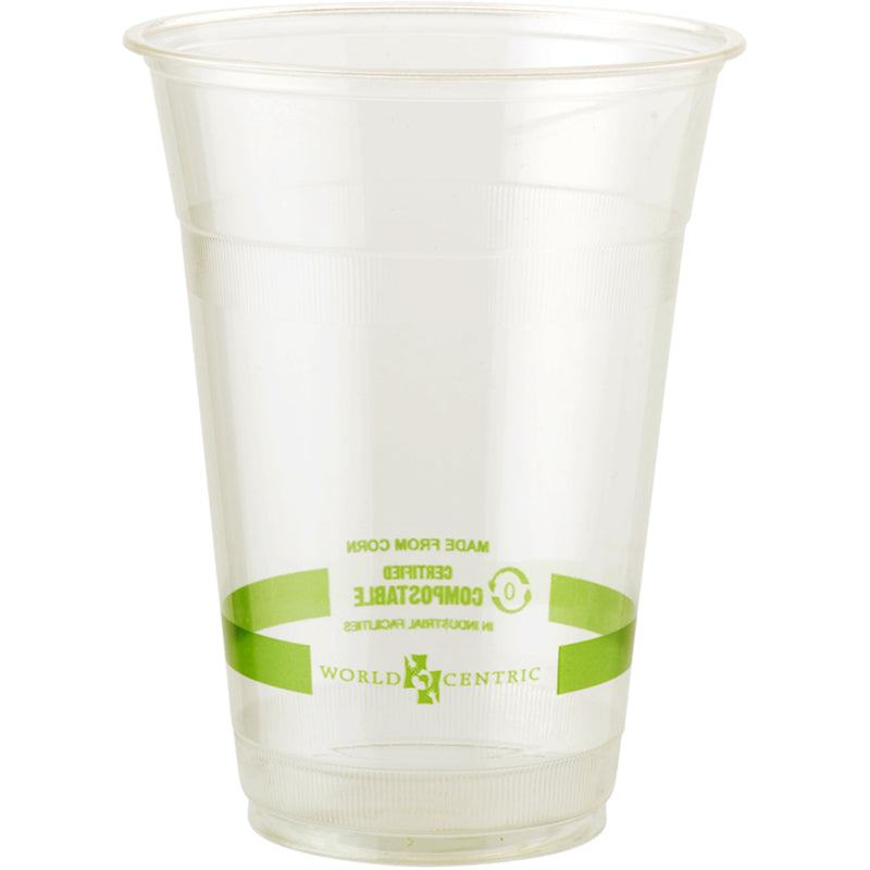 Clear Compostable Cold Cup 16oz