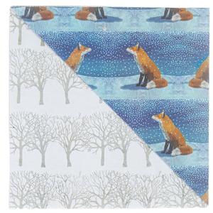 Fox Moment Recycled Gift Paper (3pk)