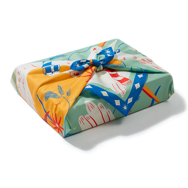 Glee Reusable Fabric Gift Wrap