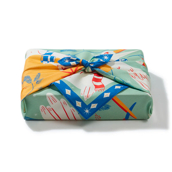 Glee Reusable Fabric Gift Wrap