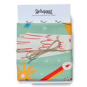 Glee Reusable Fabric Gift Wrap