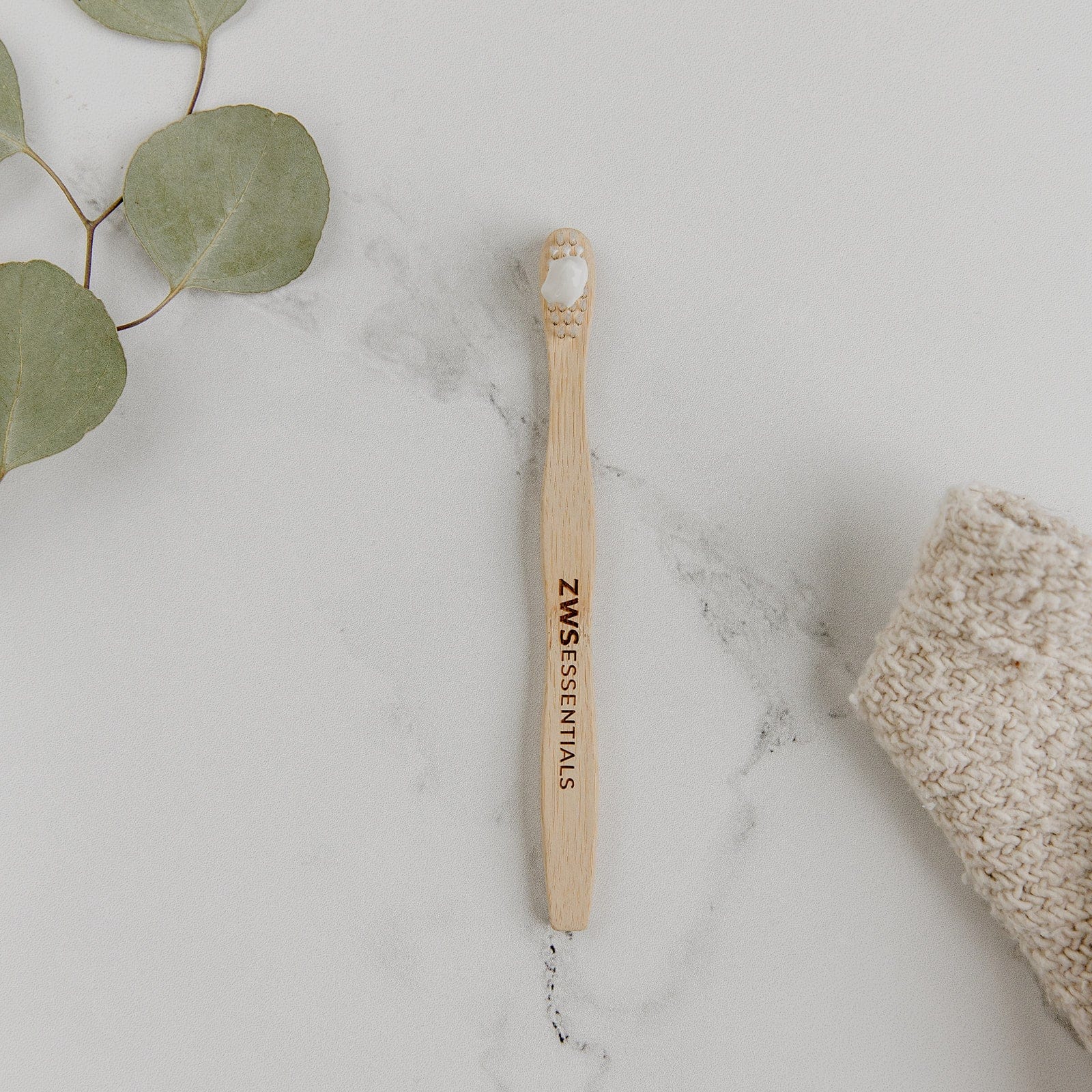 ZWS Essentials-Bamboo Hair Brush - EarthHero