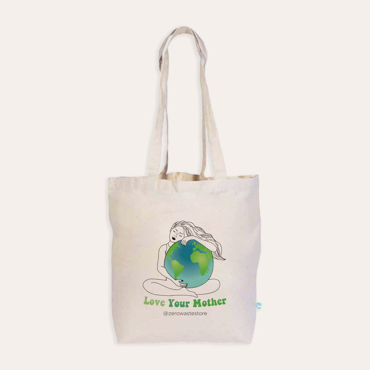 Zero Waste Store Color Love Your Mother Organic Tote Bag