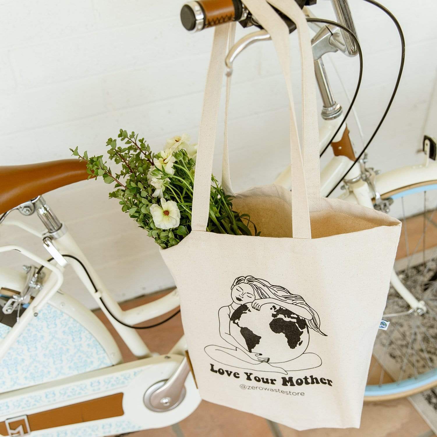 Zero Waste Store Love Your Mother Organic Tote Bag