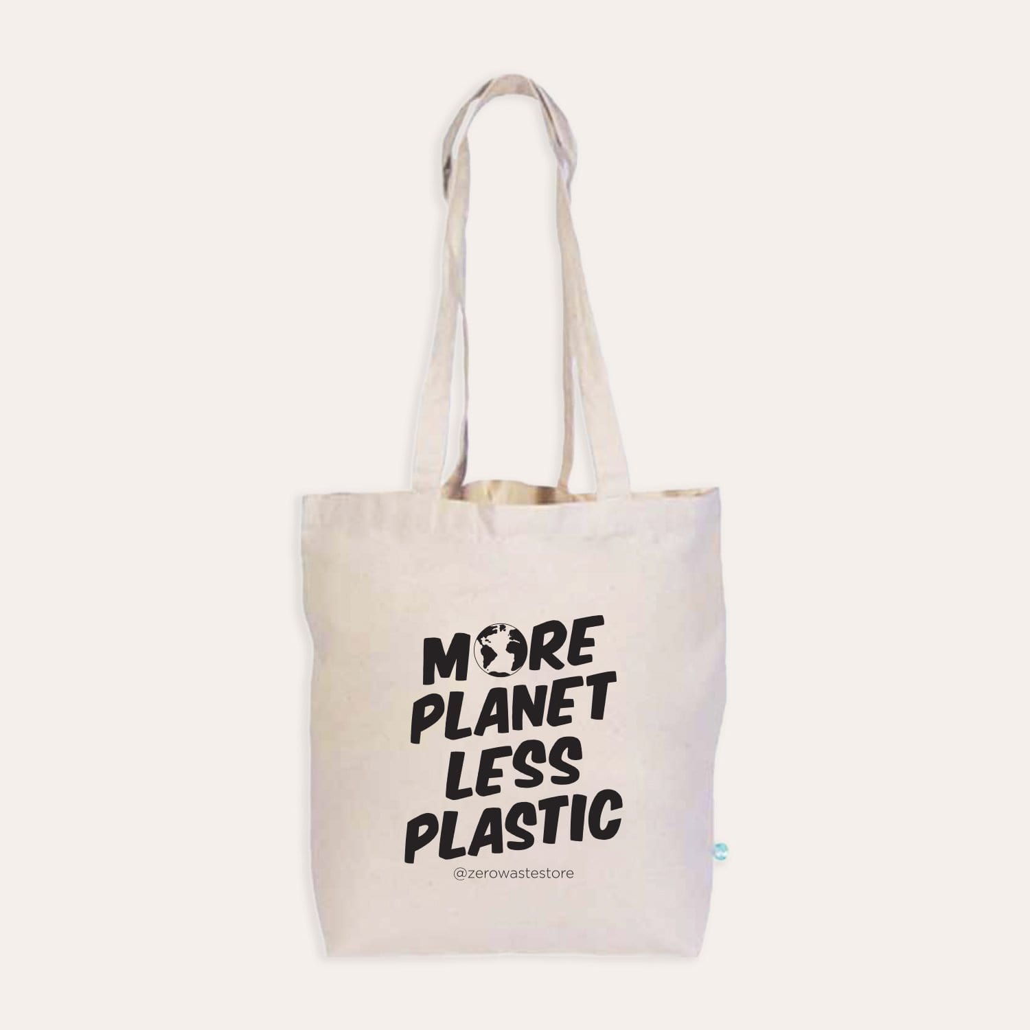 Zero Waste Store More Planet Less Plastic Organic Tote Bag