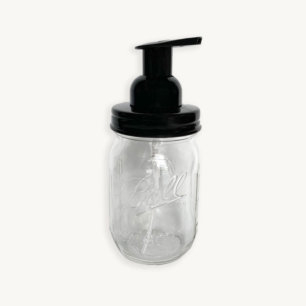 Zero Waste Store Pump & Mason Jar Foaming Mason Jar Soap Dispenser