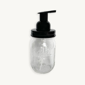 Zero Waste Store Pump & Mason Jar Foaming Mason Jar Soap Dispenser