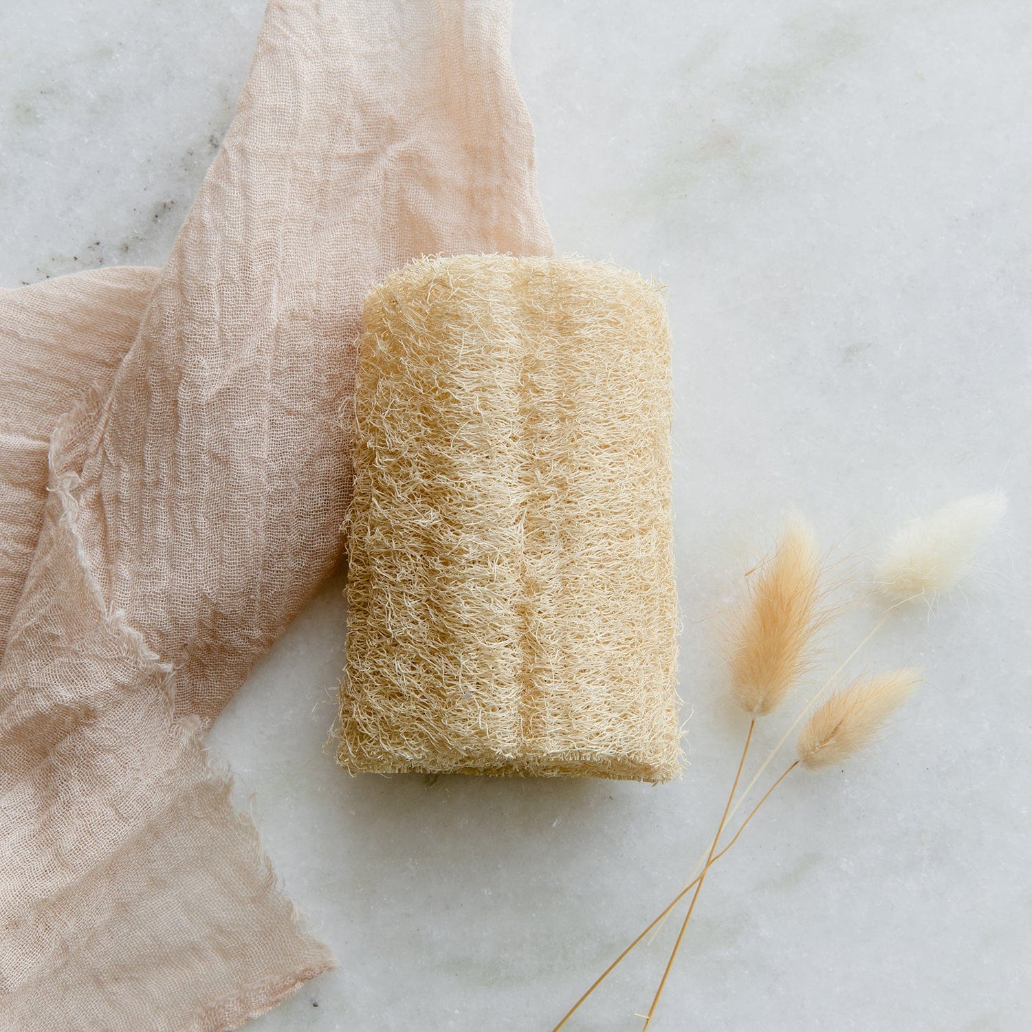 Wool Bath Sponge Small