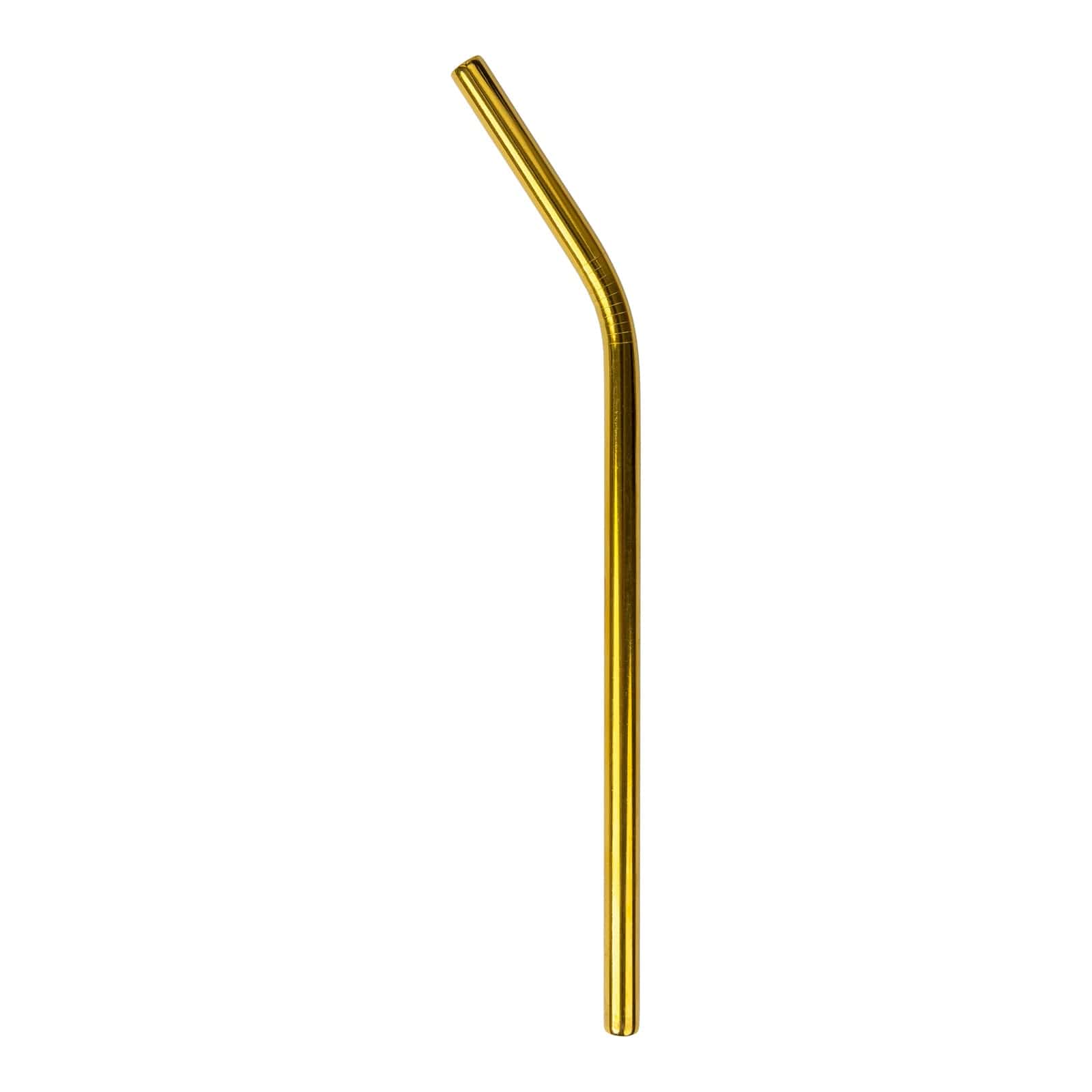 Zero Waste Store Zero Waste Store Bent Stainless Steel Straw - Plastic Free, 1 Straw