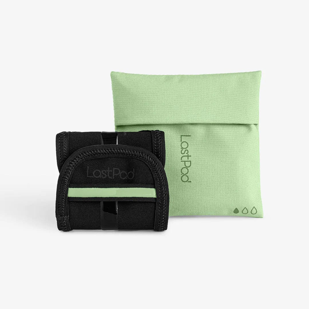 ZeroWasteStore.com Reusable Pad with Carrying Pouch