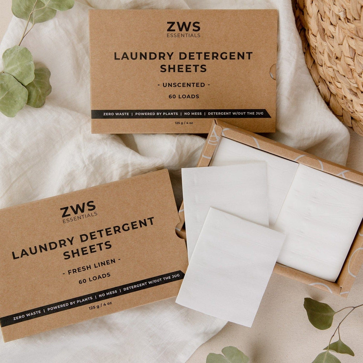 ZWS Essentials Plastic-Free Toilet Brush