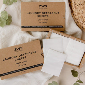 ZeroWasteStore.com ZWS Essentials Laundry Detergent Sheets