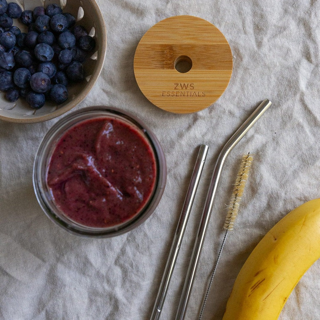 ZWS Essentials Bamboo Mason Jar Lid