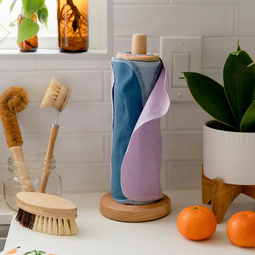 Zero Waste Kitchen Towels, Cloth towels, Reusable paper towels – JMC  Handmade