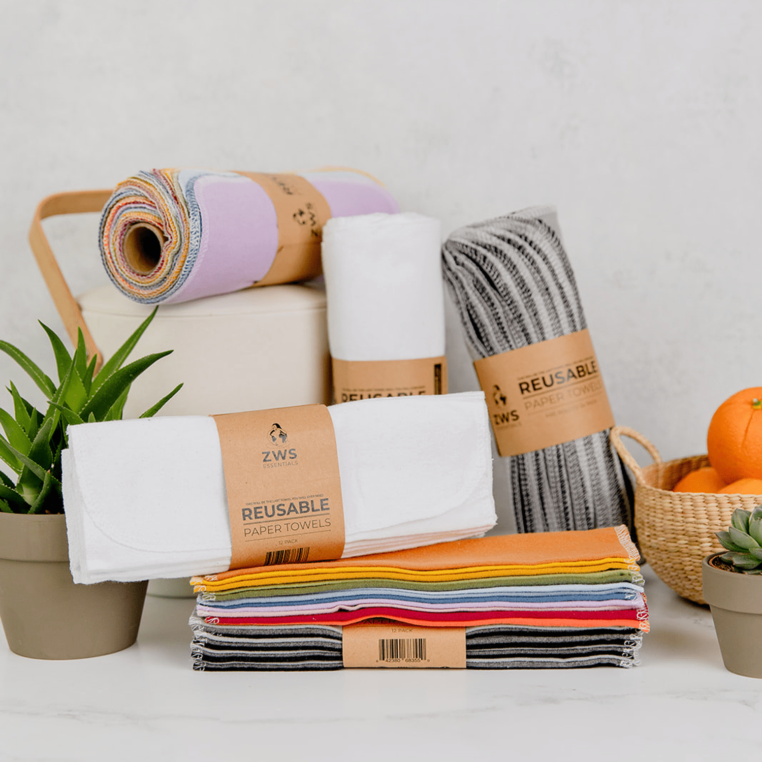 ZWS Essentials Reusable Paper Towels